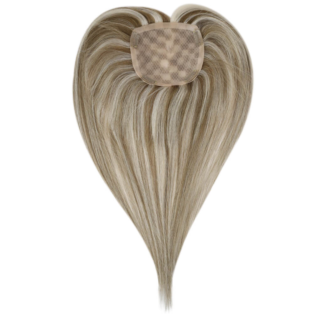 lace front hair toppers highlight