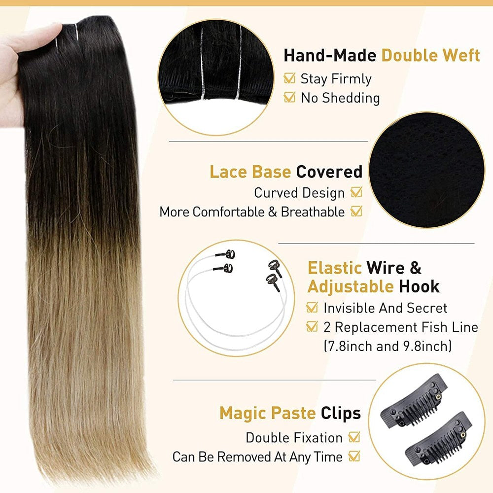 halo human hair