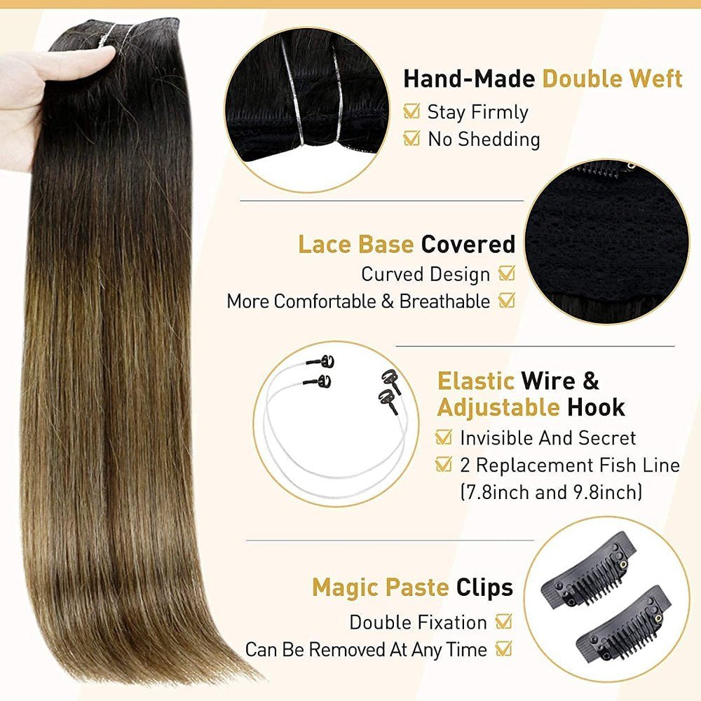 halo hair extensions human hair