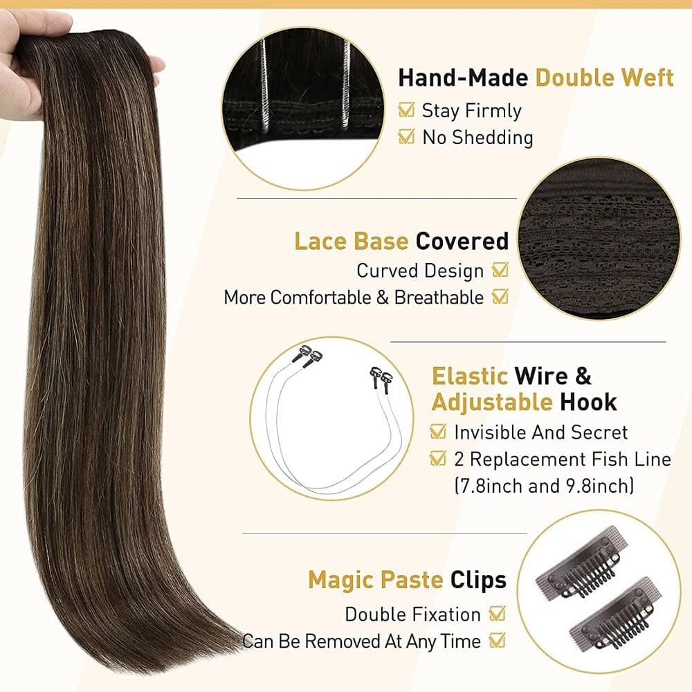 halo human hair