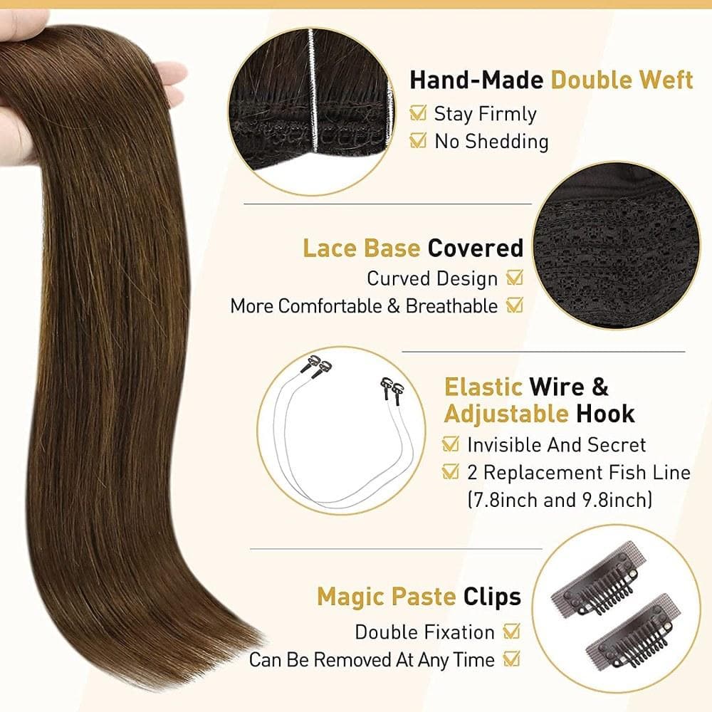 halo human hair