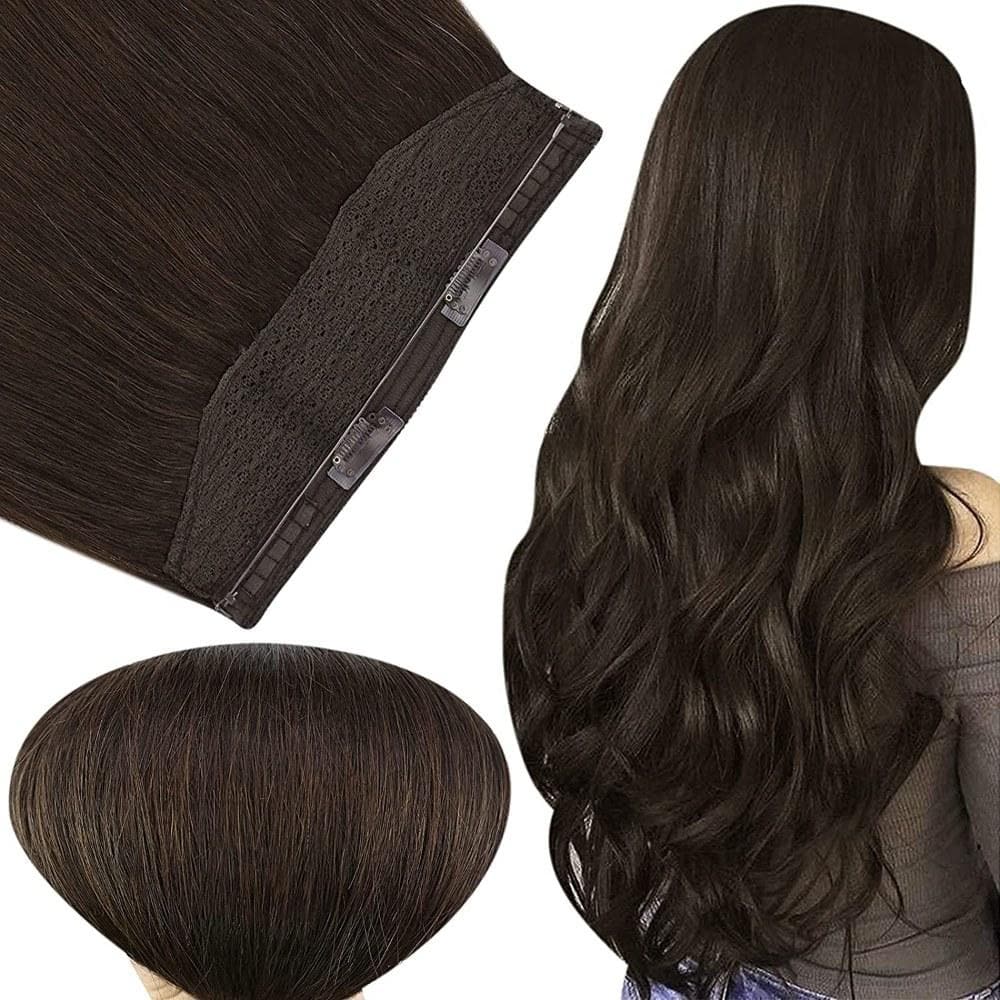 halo hair extensions