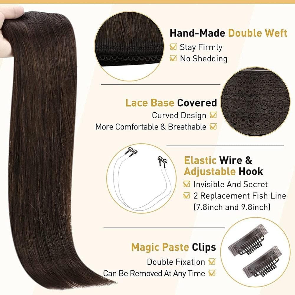 flip in hair extensions