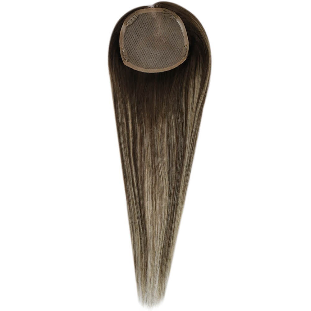 natural hair toppers