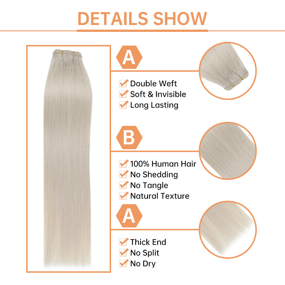 hair weft human hair
