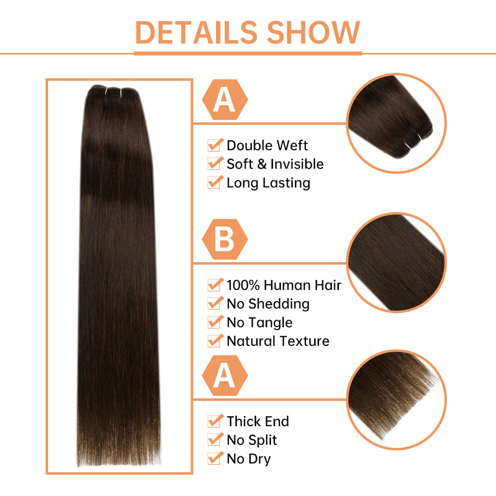 hair weft human hair