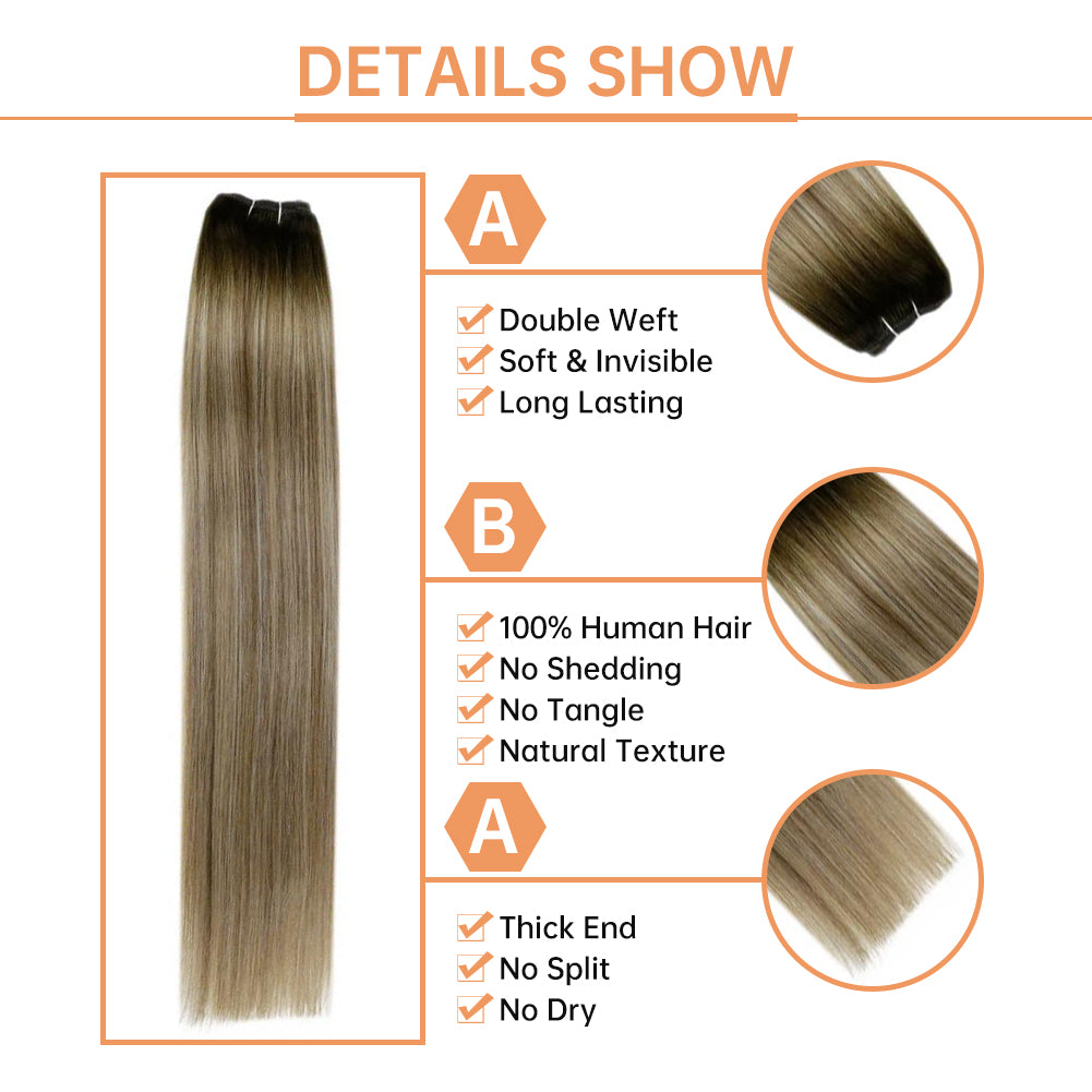 hair weft brands