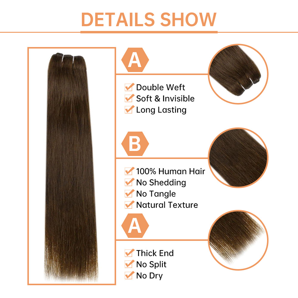 hair weft sew in