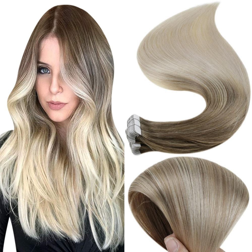 glue hair extensions