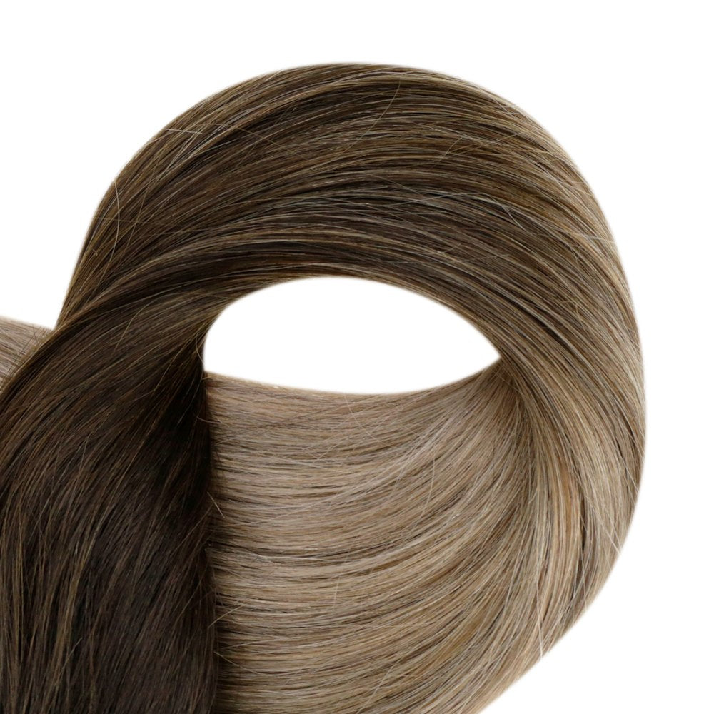 color tape in human hair extension