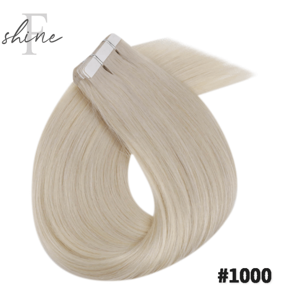 100% Human Tape in Hair Extensions #Sample Color - FShine Shop