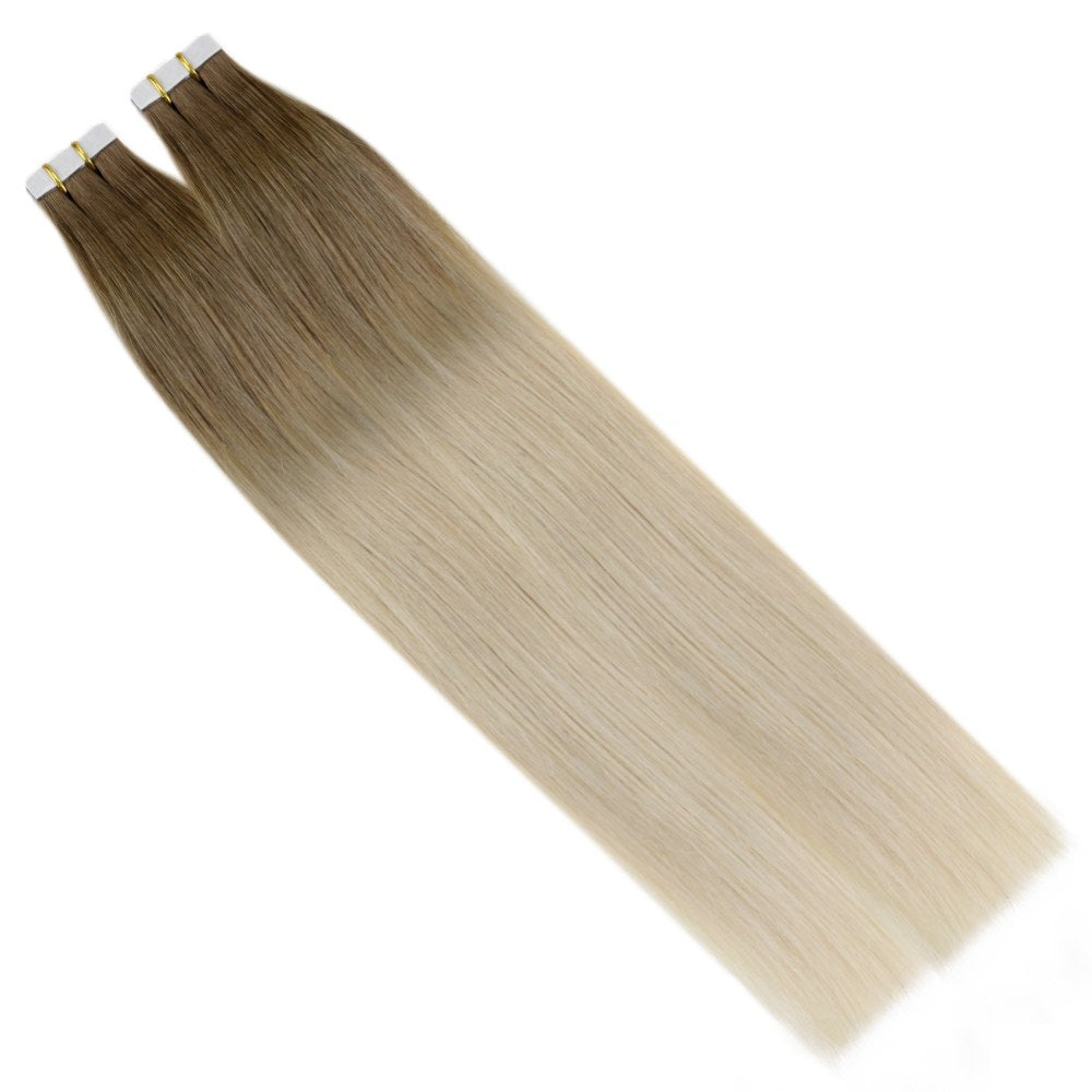 tape hair extensions for color hair