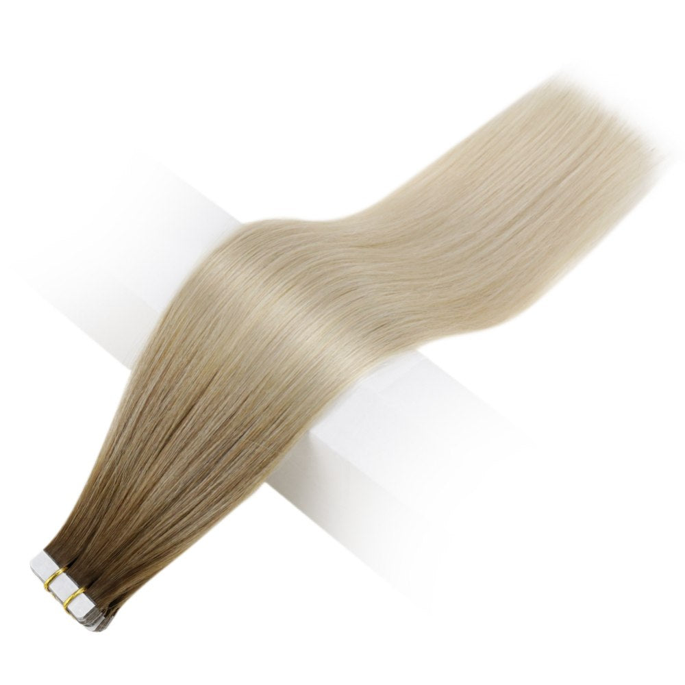 color tape in human hair extension