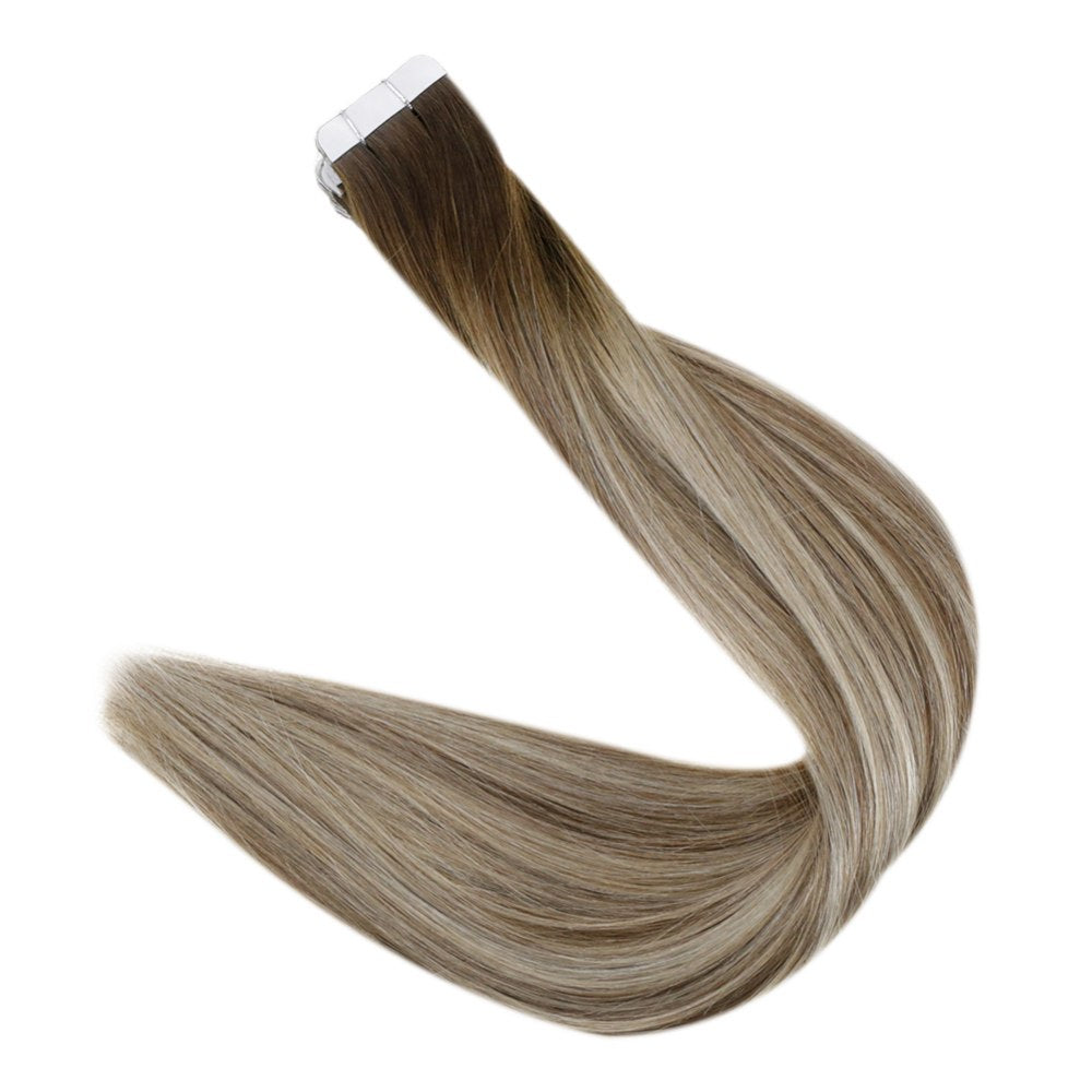 tape hair extensions for color hair