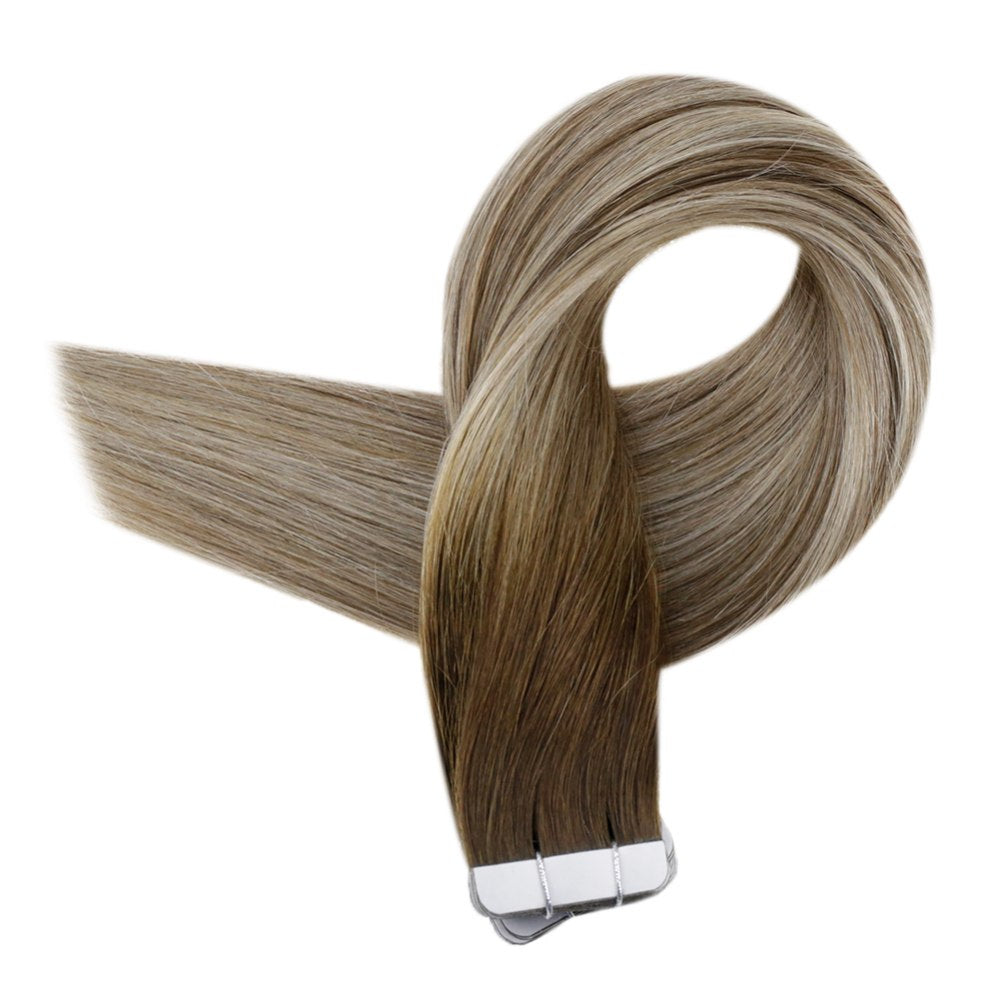 high quality tape in human hair extensions