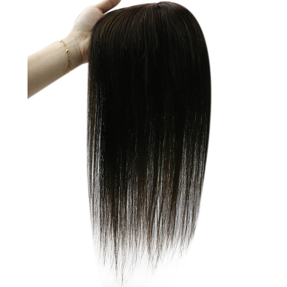 natural hair toppers