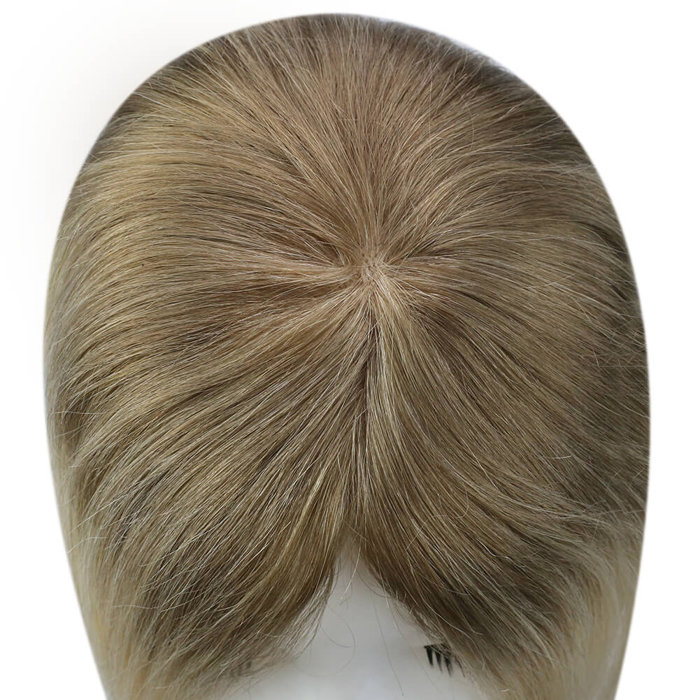 women hair pieces for top of head