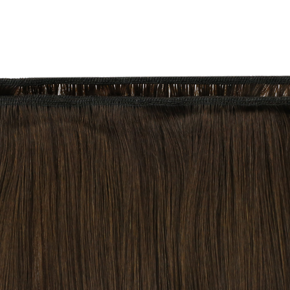 brown human hair extensions