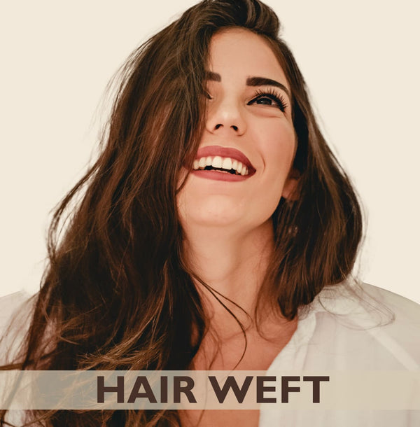 weft hair extensions