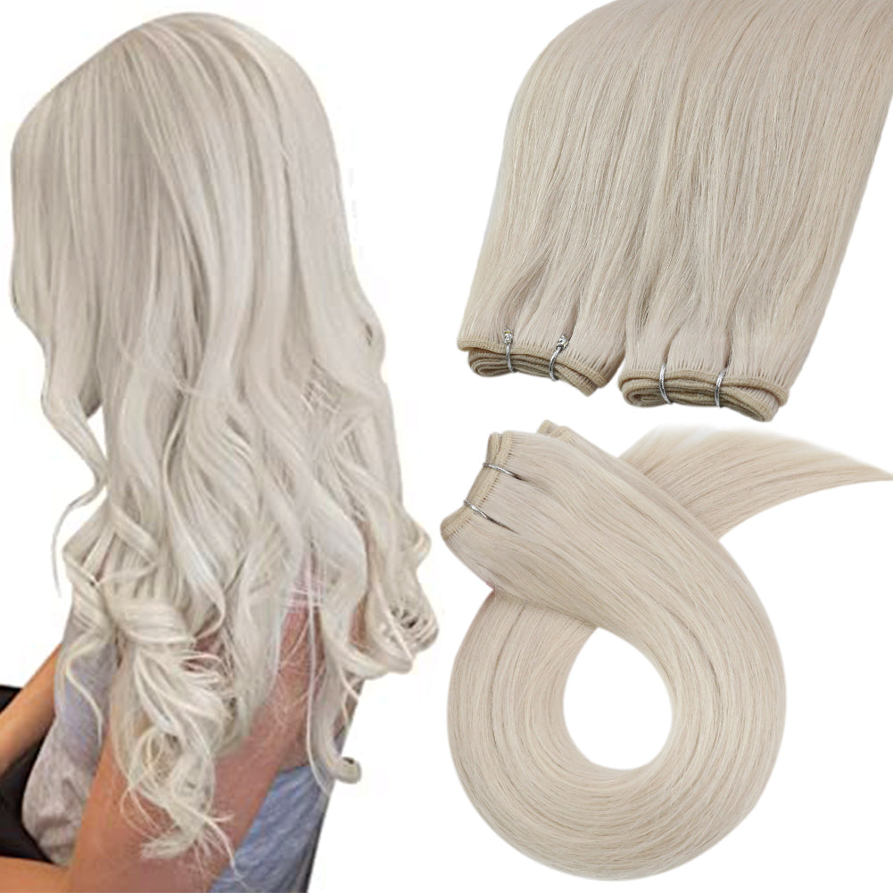 blonde human hair bundles virgin hair