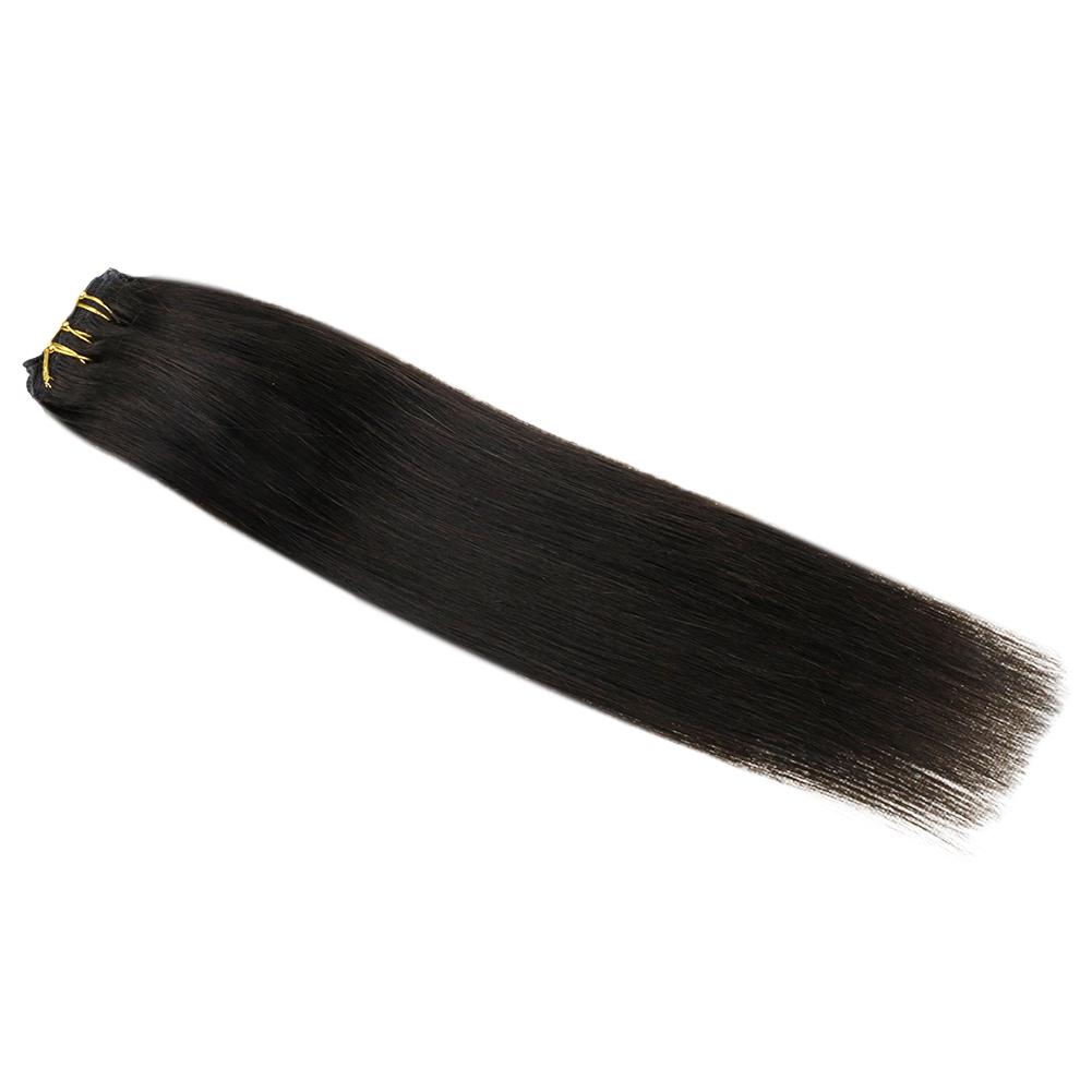 extensions clip in human hair 