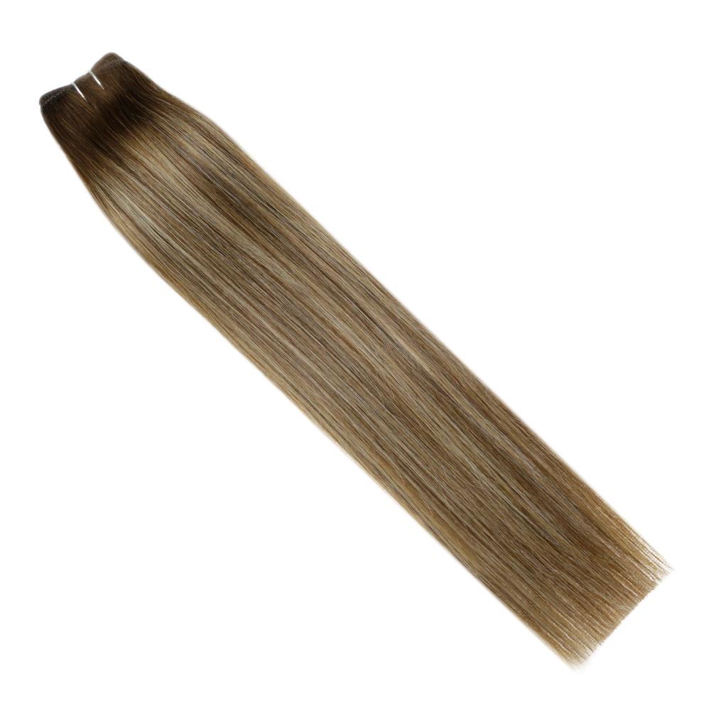 hair weft length
