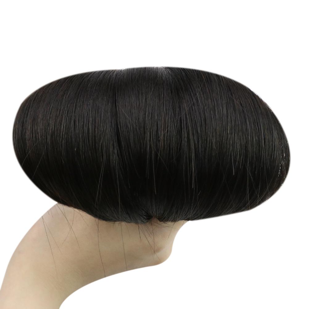 Fshine Virgin I Tip Real Human Hair 20g Hair Extensions Off Black (#1B) - FShine Shop