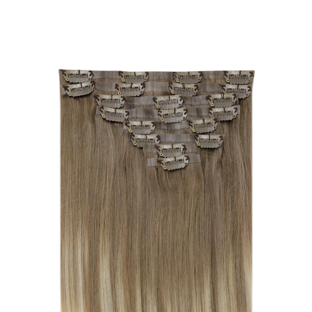 extensions  remy clip in hair seamless