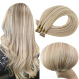 Fshine Virgin I Tip Real Human Hair 20g Hair Extensions Blonde (#P18/613)