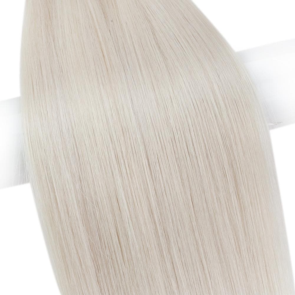 flat tip colored hair extensions