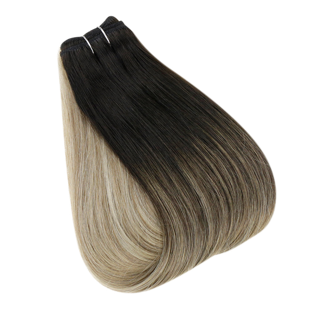 hair weft extensions