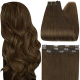 FShine Lace Clip In Hair Extensions Clip in Hair Extensions #4