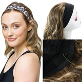Fshine Body Wave Headband Wigs for Women #2P/6