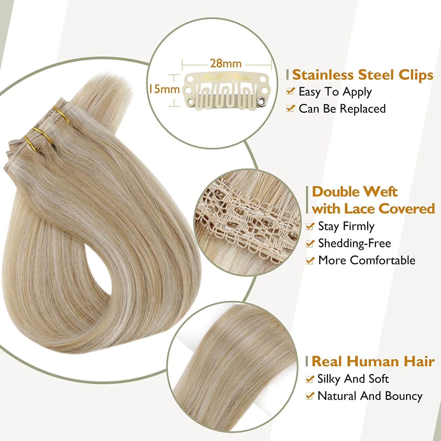 extensions hair clip
