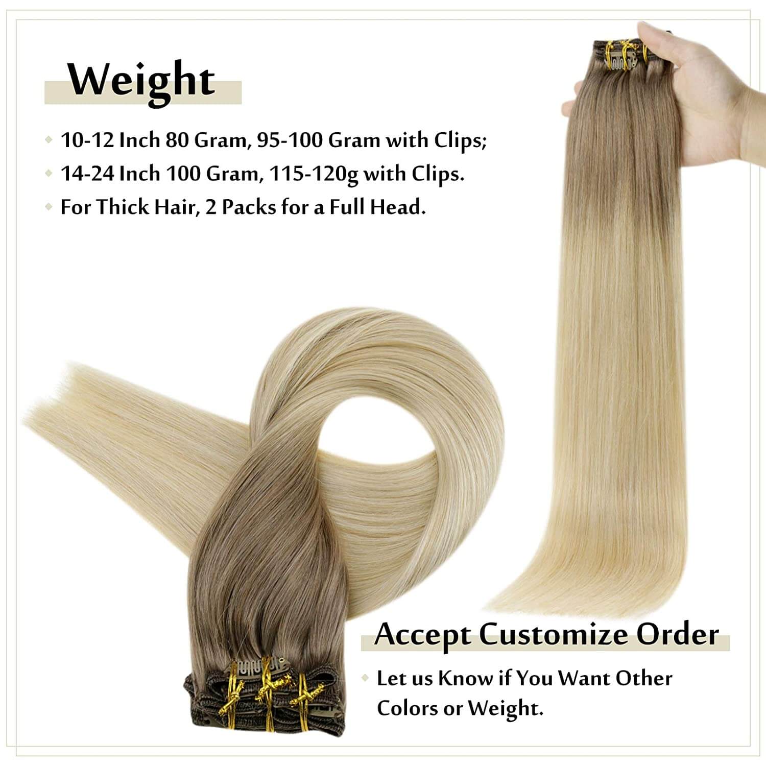 clip in remy hair extensions