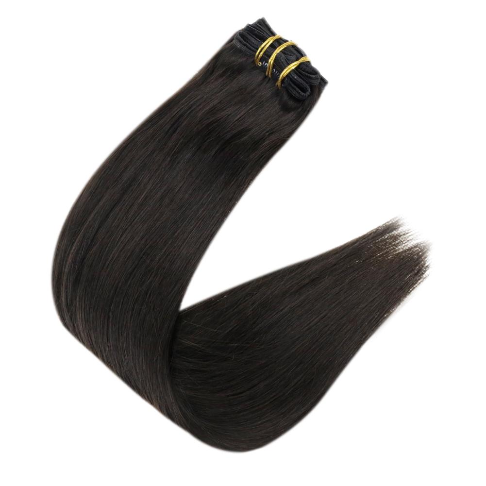 remy hair clip in extensions