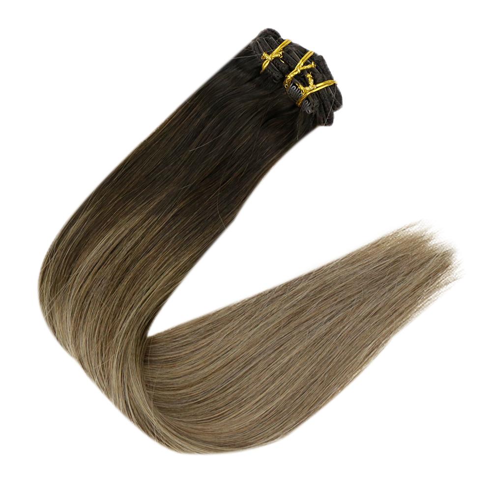 extensions straight remy clip in hair 