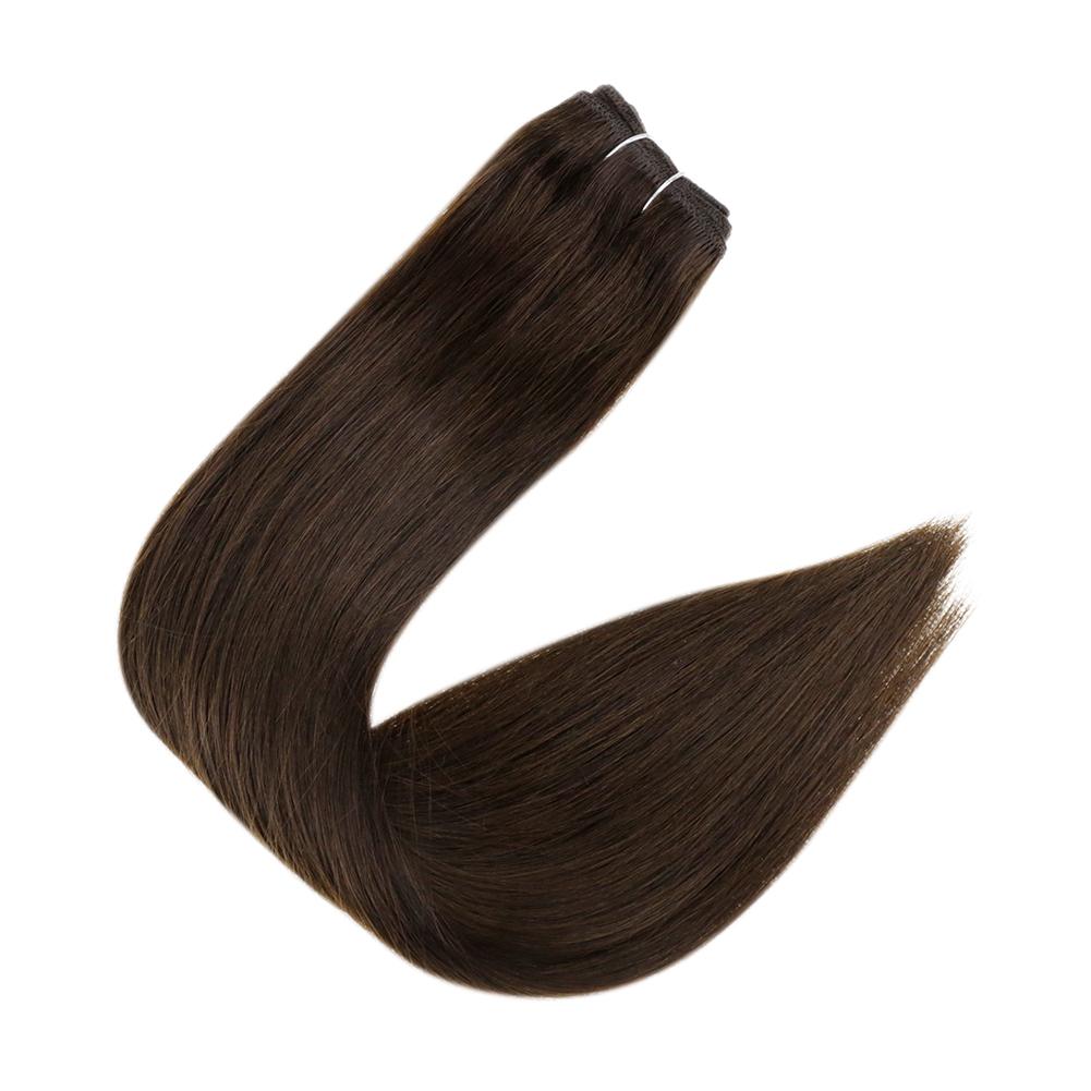 hair weft length/inch