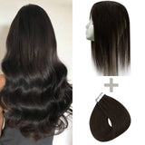 Hair Toppers For Full Head Best Choice #2 Darkest Brown