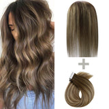 Hair Toppers For Full Head Best Choice Balayage Color #4/27/4