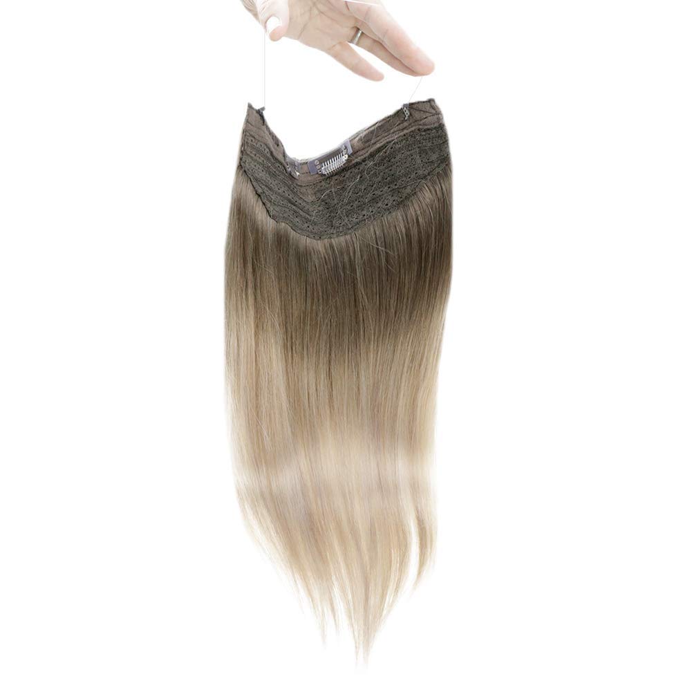 real hair extensions wire