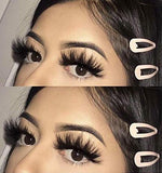 Handmade Mink Eyelashes Natural Soft Curl 5D Eye Makeup Fashion Eyelashes 1 Pair #66
