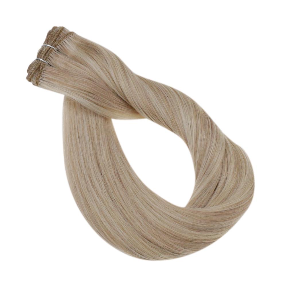 hair weft beads