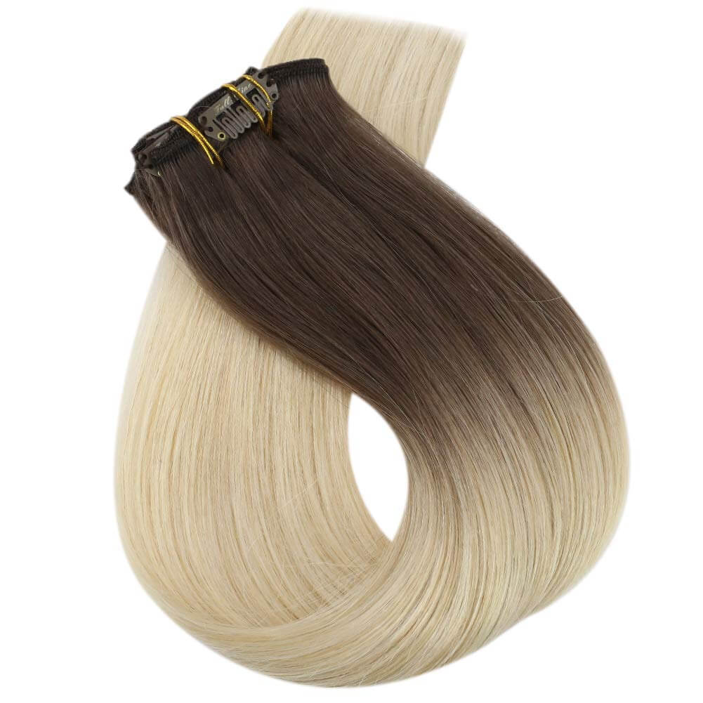 real blonde hair extensions