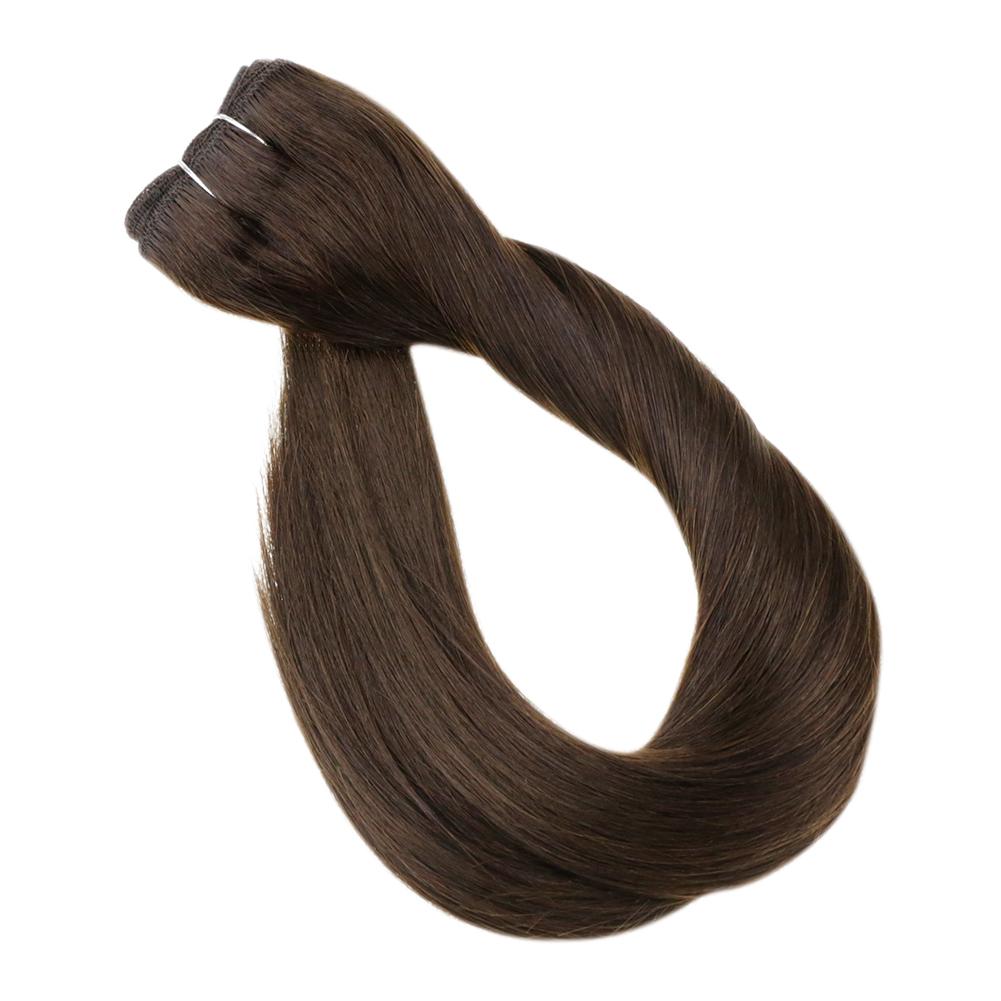 hair weft length