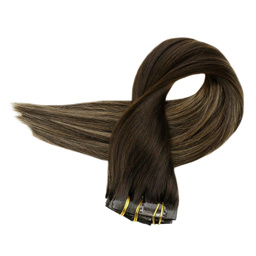 extensions straight remy clip in hair 