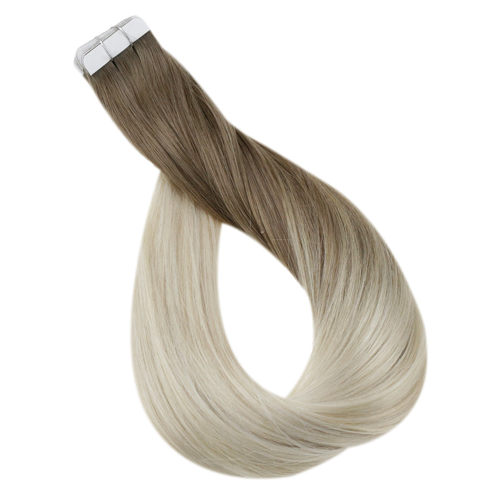 high quality tape in human hair extensions