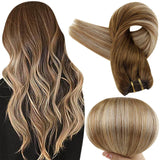 Up To 73% Off Clip in Extensions 100% Remy Human Hair Balayage Color (6/10/24)