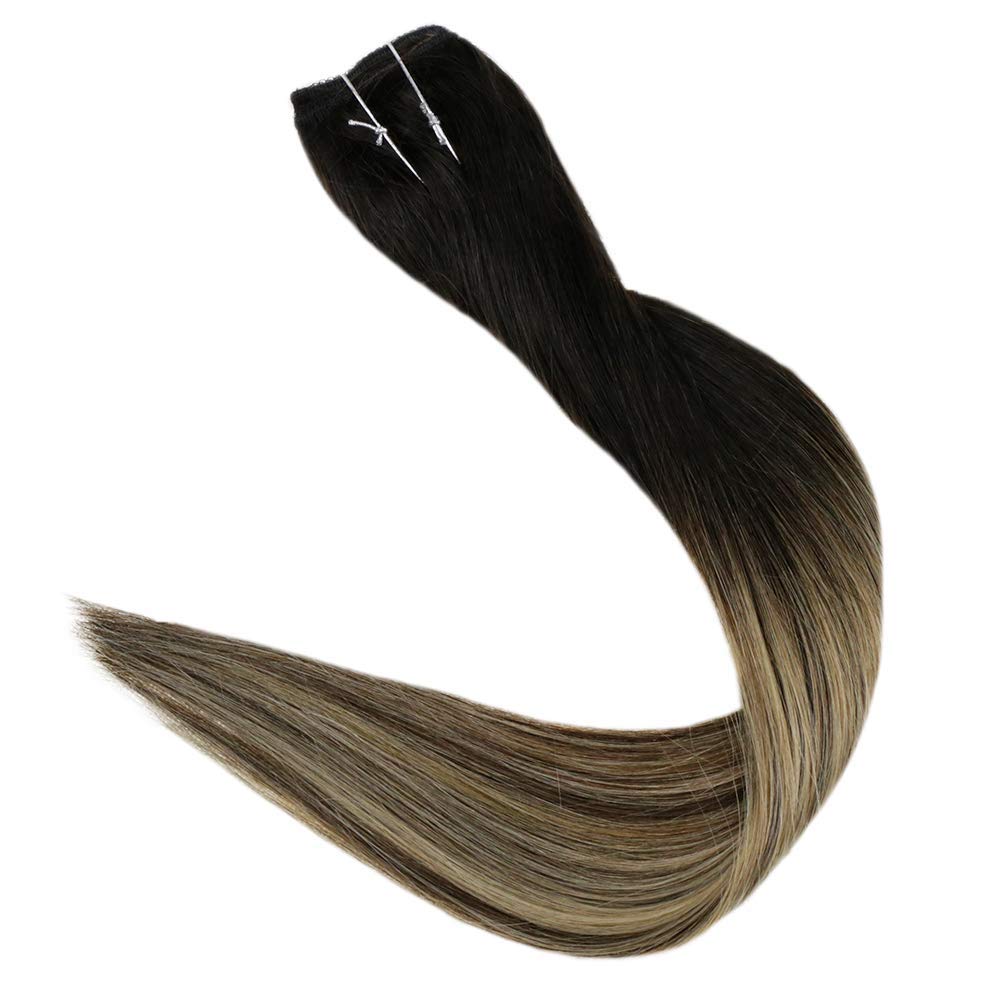 real hair halo clear wire