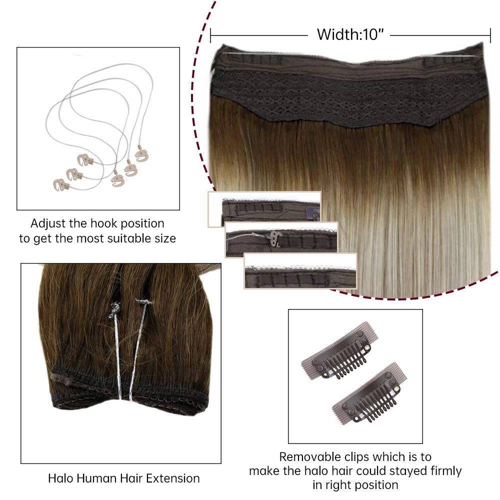 wire human hair